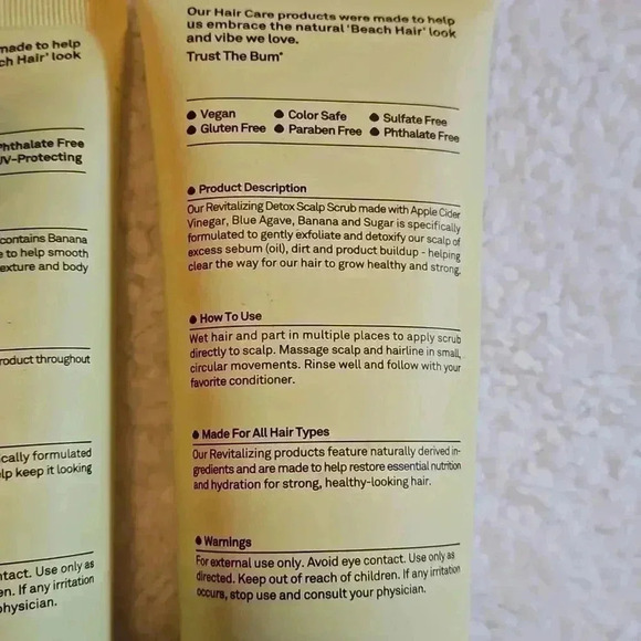 SunBum Hair Care - Picture 5 of 5